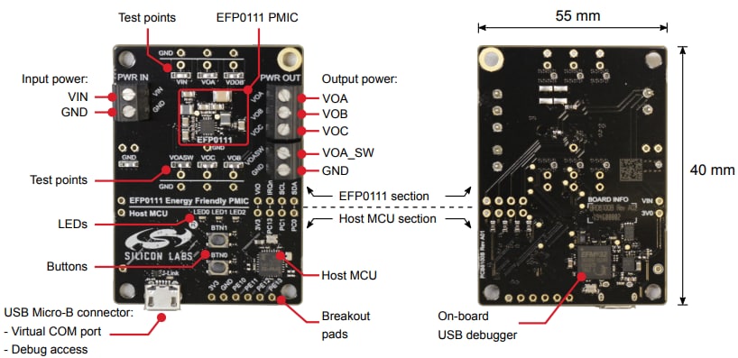 Silicon Labs SLEVK1000B评估套件